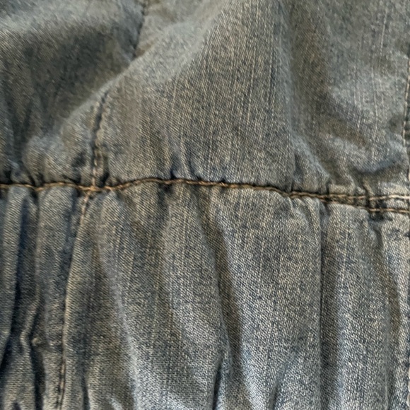 Free People Blue Quilted Puffer Jacket - Picture 11 of 12